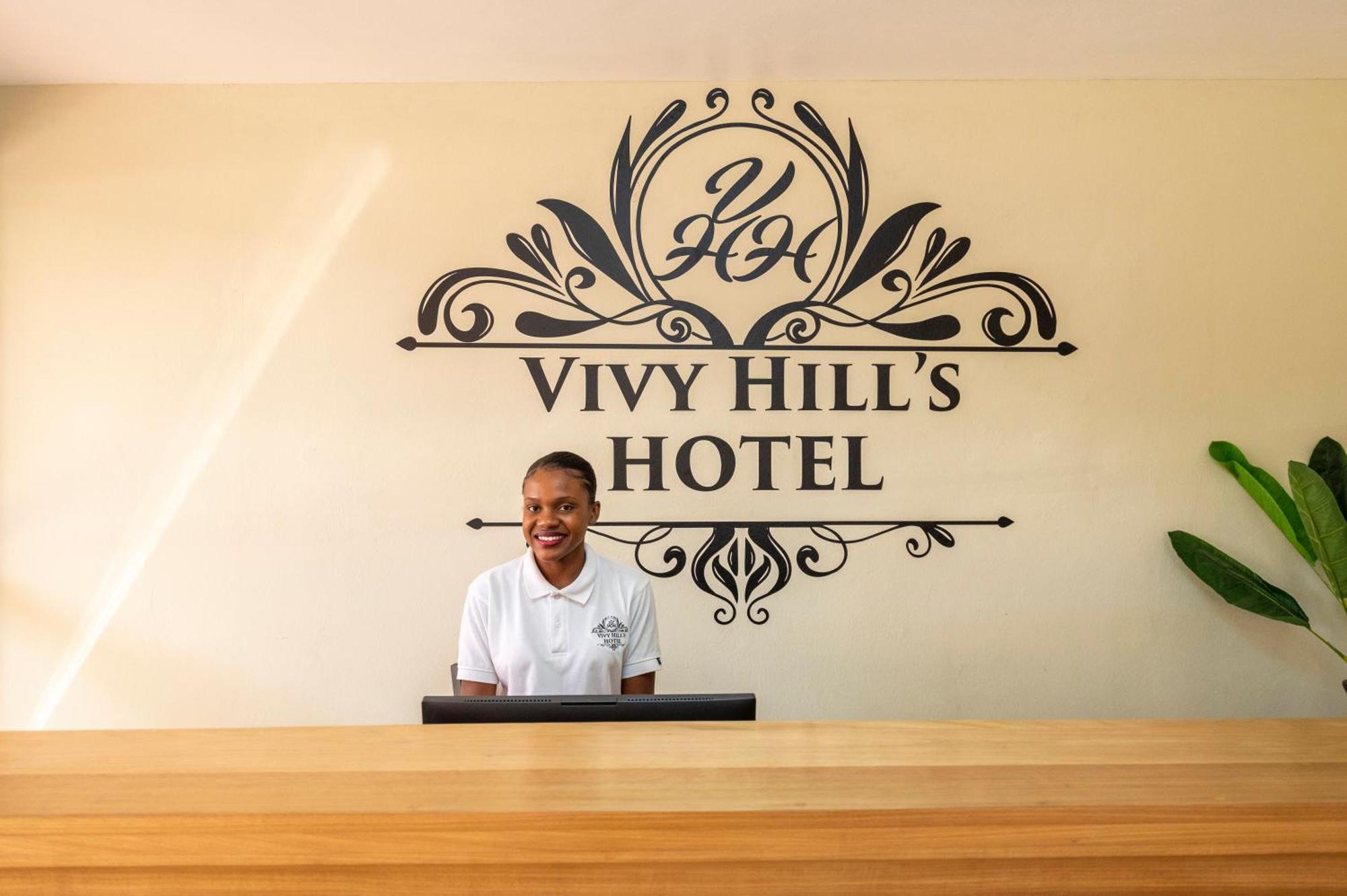 Vivy Hill'S Hotel Port-au-Prince Extérieur photo